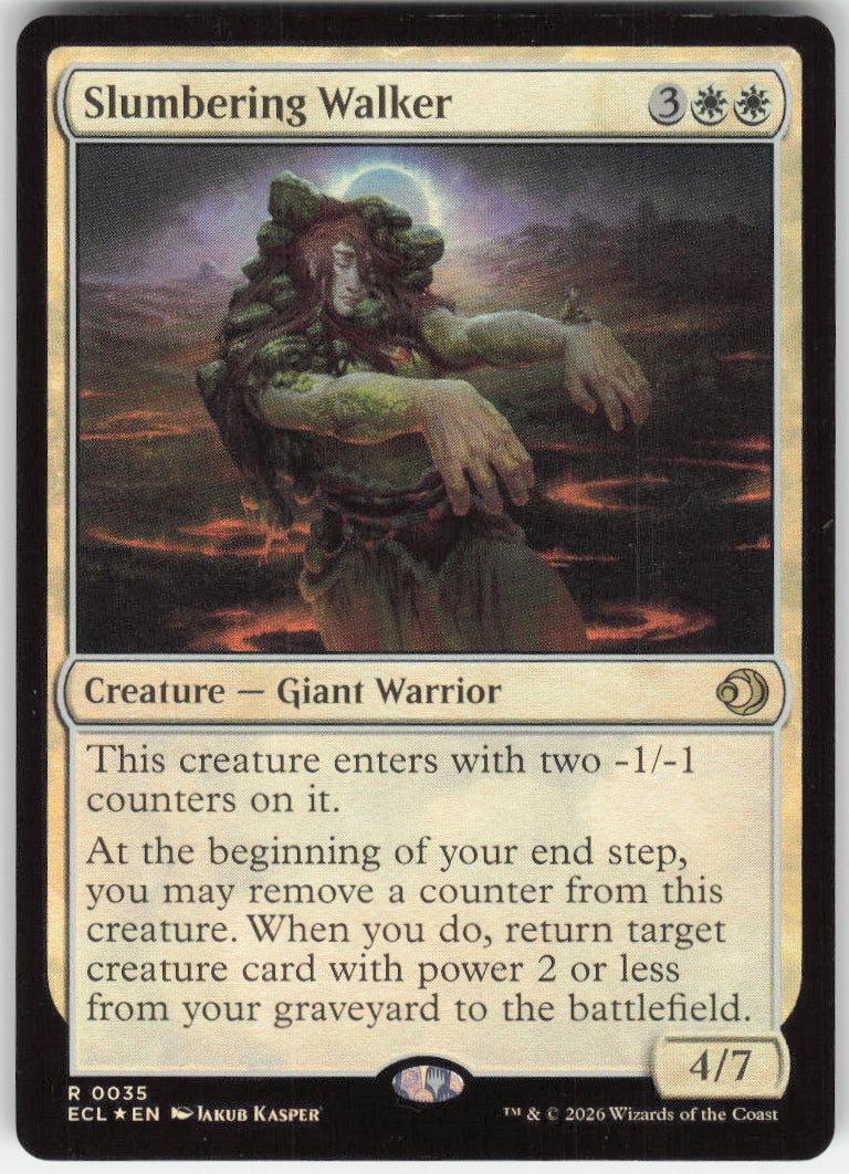 Slumbering Walker #35 Non-Foil