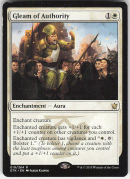 Gleam of Authority #19/264 Non-Foil