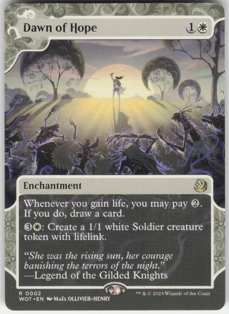 Dawn of Hope #2 Non-Foil