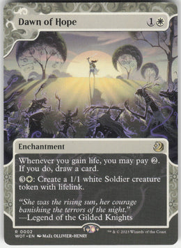 Dawn of Hope #2 Non-Foil