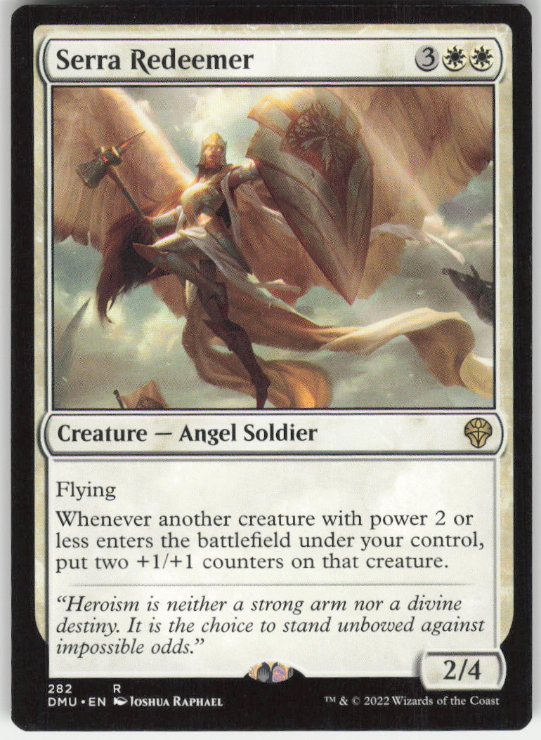 Serra Redeemer #282/281 Non-Foil
