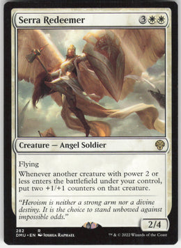 Serra Redeemer #282/281 Non-Foil