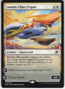 Lumen-Class Frigate #25 Non-Foil