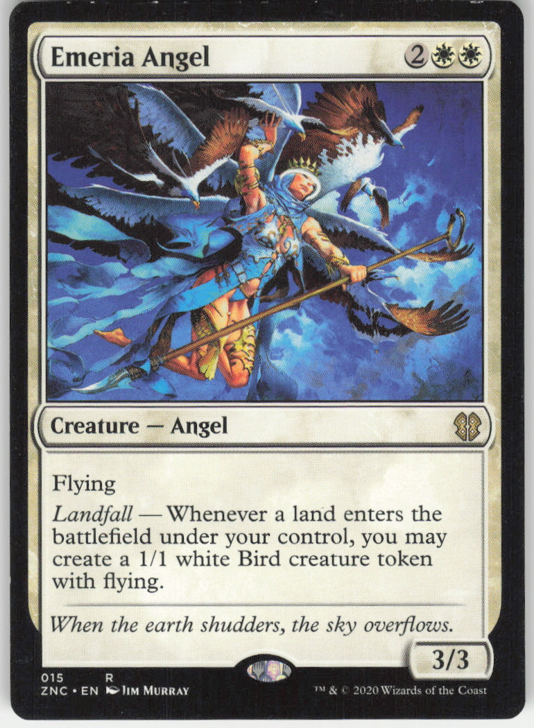 Emeria Angel #15 Non-Foil