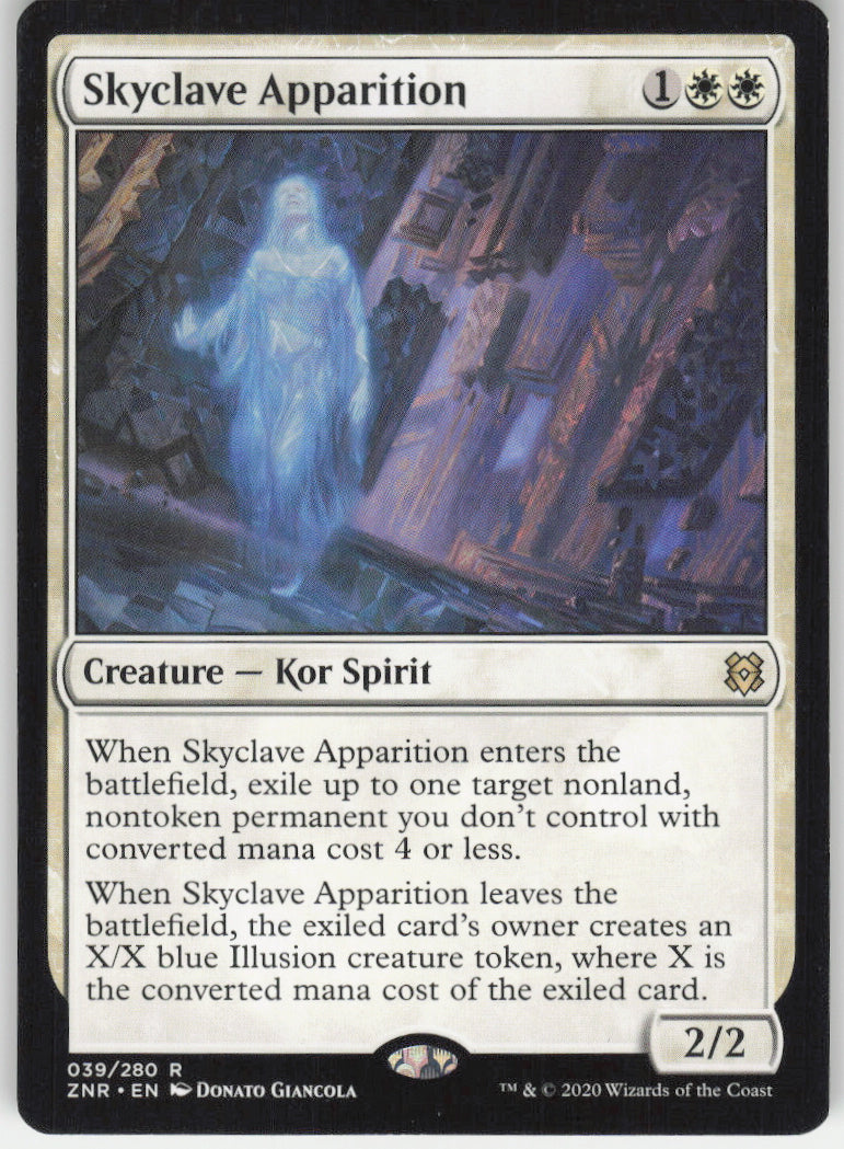 Skyclave Apparition #39/280 Non-Foil