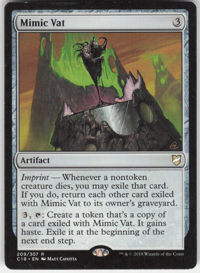 Mimic Vat #209/307 Non-Foil