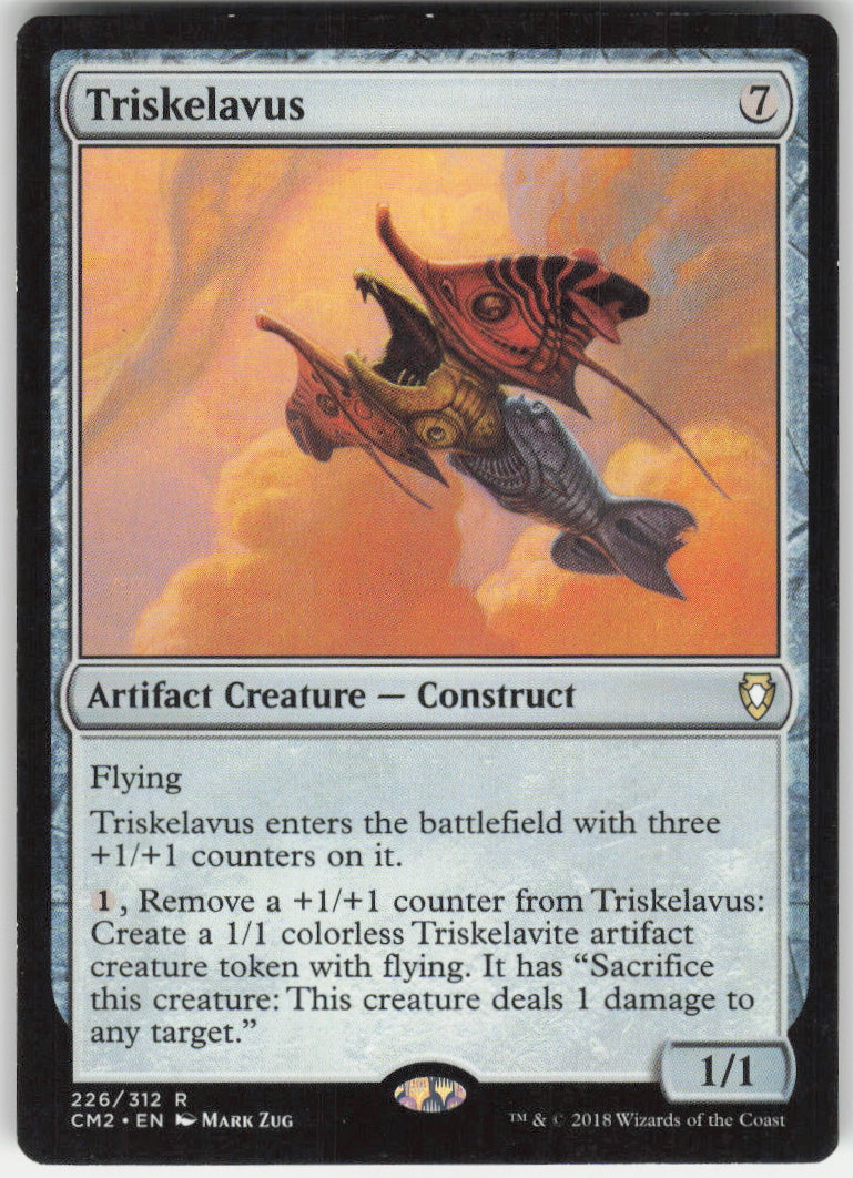 Triskelavus #226/312 Non-Foil