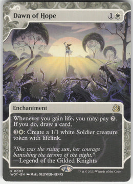 Dawn of Hope #2 Non-Foil
