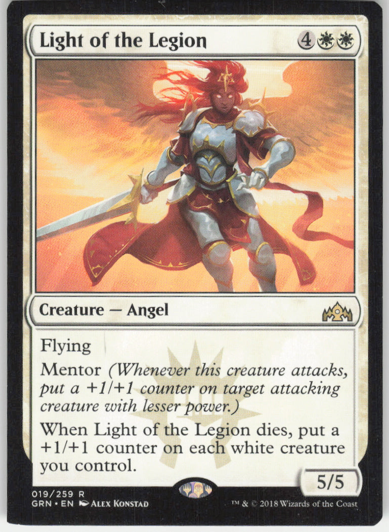 Light of the Legion #19/259 Non-Foil