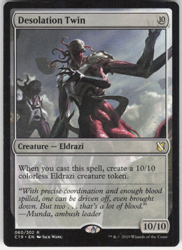 Desolation Twin #60/302 Non-Foil