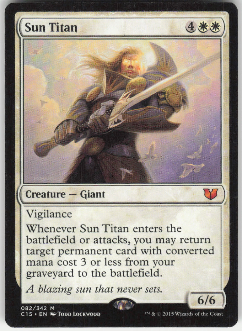 Sun Titan #82/342 Non-Foil