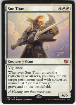 Sun Titan #82/342 Non-Foil