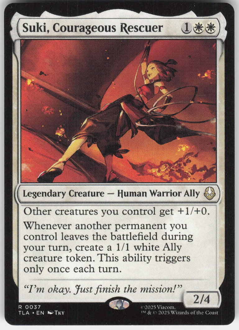 Suki, Courageous Rescuer #37 Non-Foil
