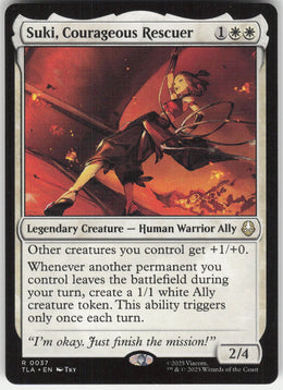 Suki, Courageous Rescuer #37 Non-Foil