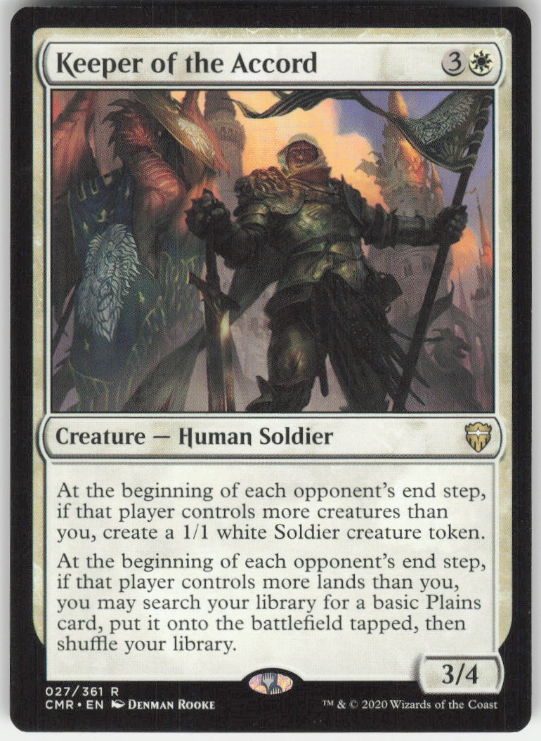 Keeper of the Accord #27/361 Non-Foil