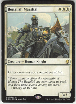 Benalish Marshal #6/269 Non-Foil