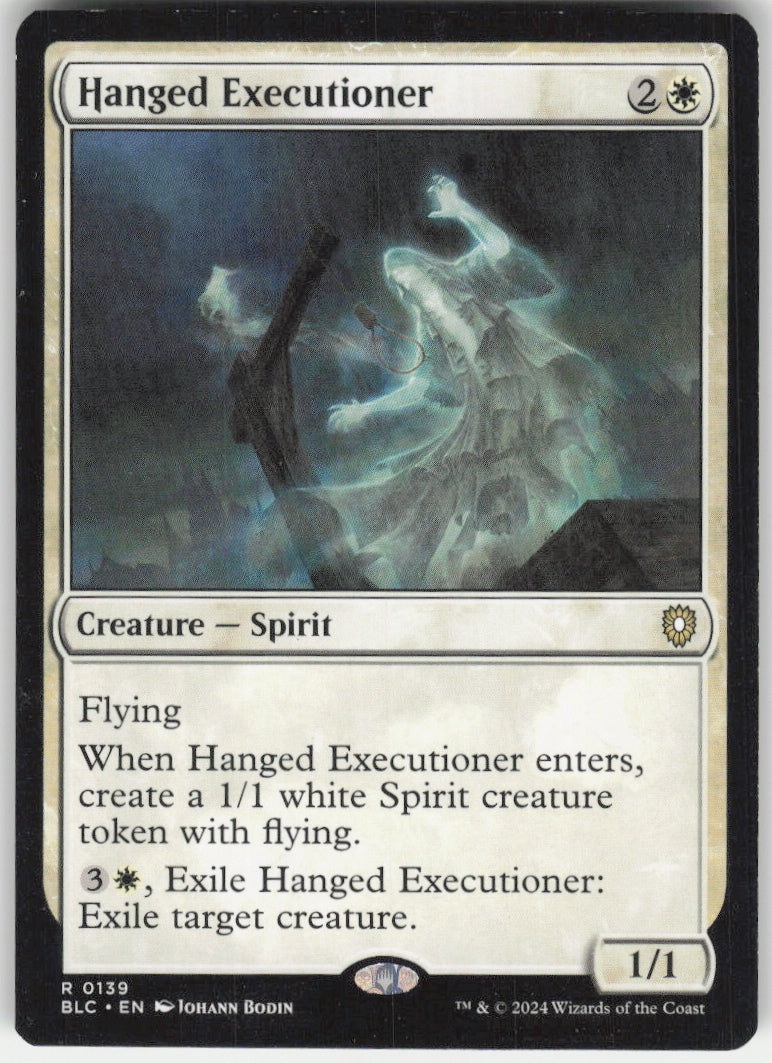 Hanged Executioner #139 Non-Foil