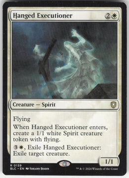 Hanged Executioner #139 Non-Foil