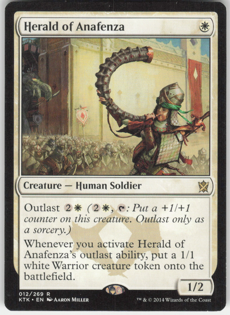 Herald of Anafenza #12/269 Non-Foil