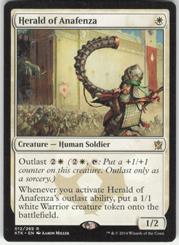 Herald of Anafenza #12/269 Non-Foil