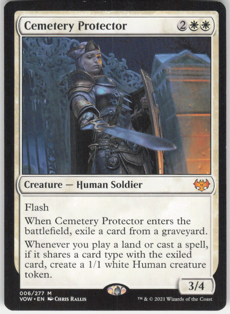 Cemetery Protector #6/277 Non-Foil