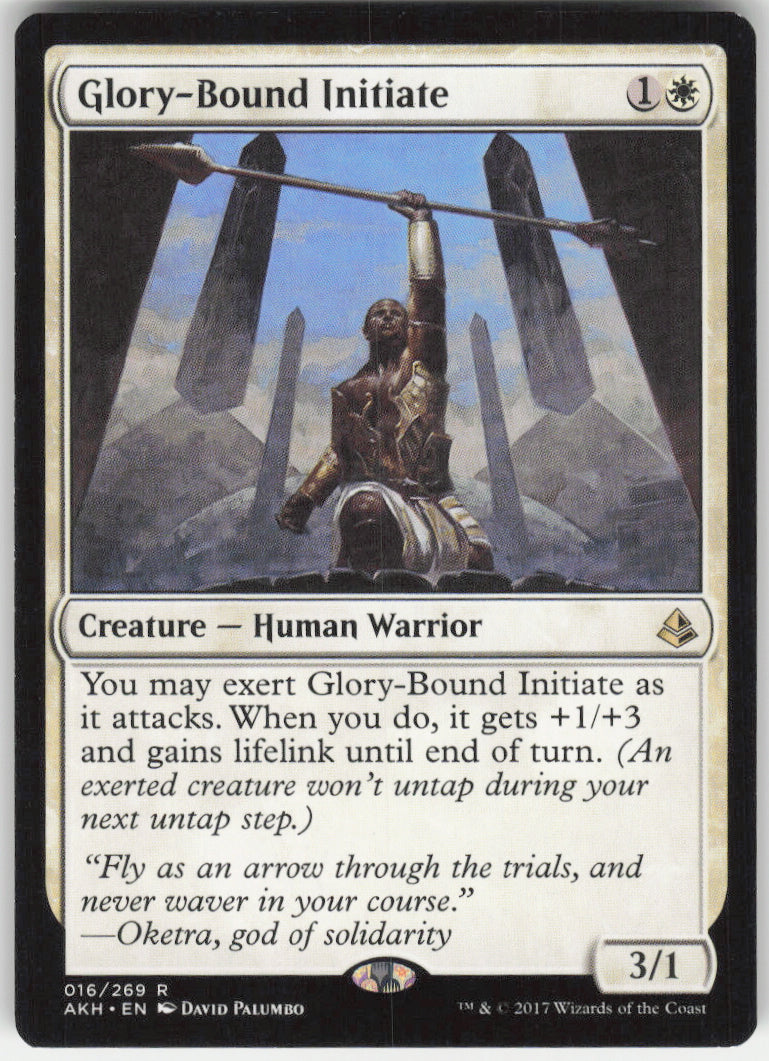 Glory-Bound Initiate #16/269 Non-Foil