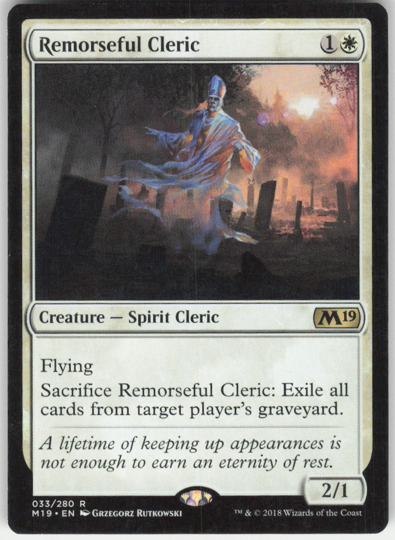 Remorseful Cleric #33/280 Non-Foil