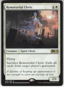 Remorseful Cleric #33/280 Non-Foil