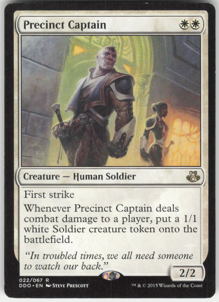 Precinct Captain #22/67 Non-Foil