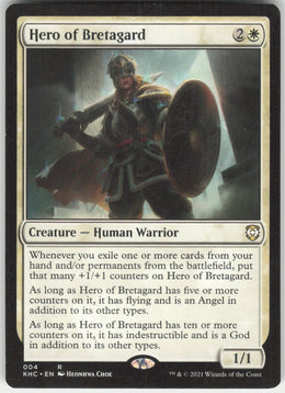 Hero of Bretagard #4 Non-Foil
