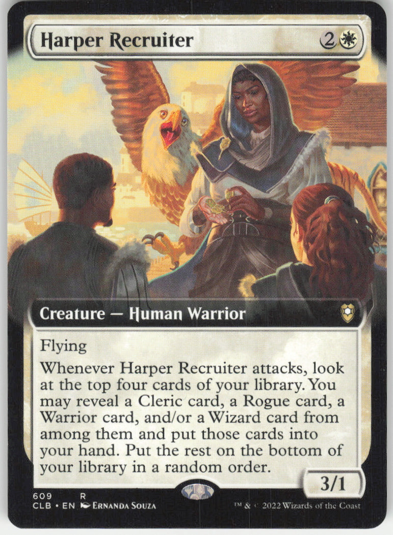Harper Recruiter #609 Non-Foil