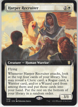 Harper Recruiter #609 Non-Foil