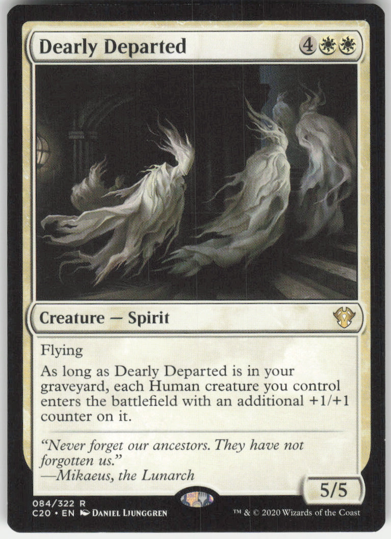 Dearly Departed #84/322 Non-Foil