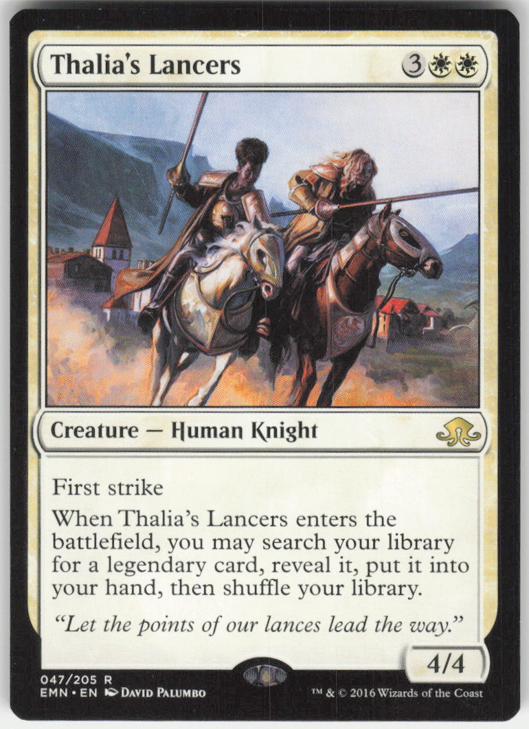 Thalia's Lancers #47/205 Non-Foil