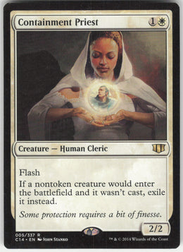 Containment Priest #5/337 Non-Foil