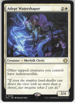 Adept Watershaper #3 Non-Foil