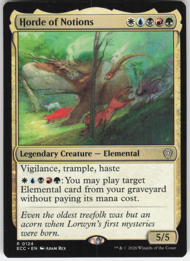 Horde of Notions #124 Non-Foil
