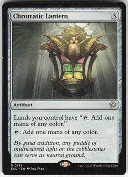 Chromatic Lantern #138 Non-Foil