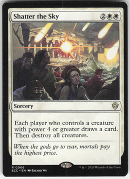 Shatter the Sky #66 Non-Foil