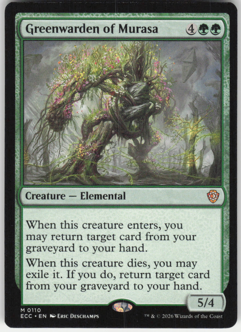 Greenwarden of Murasa #110 Non-Foil