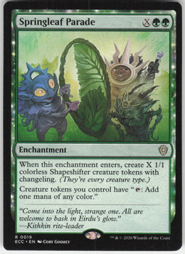 Springleaf Parade #19 Non-Foil