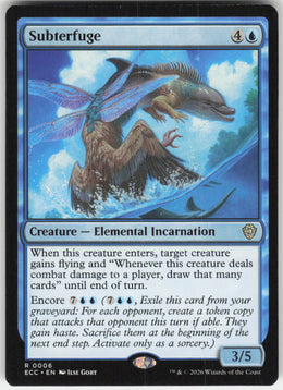 Subterfuge #6 Non-Foil