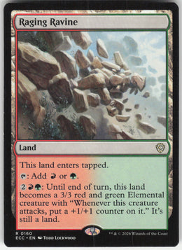 Raging Ravine #160 Non-Foil