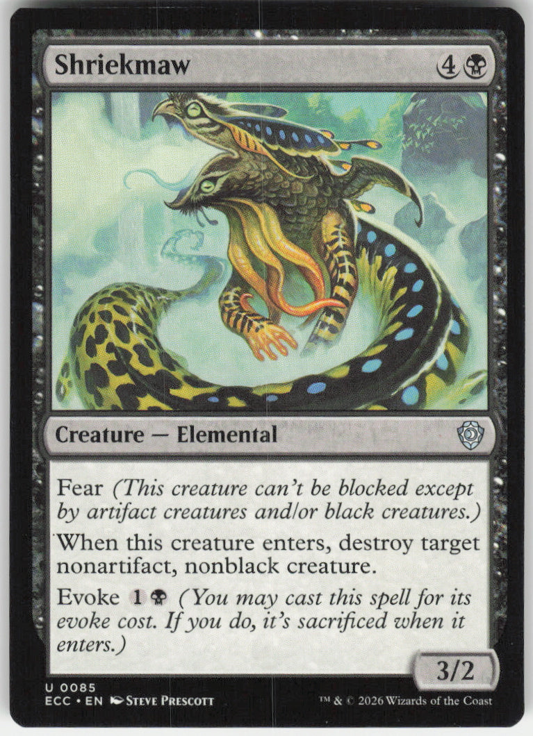 Shriekmaw #85 Non-Foil
