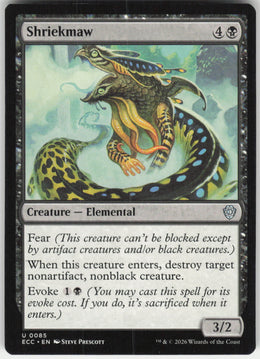 Shriekmaw #85 Non-Foil