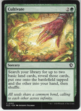 Cultivate #103 Non-Foil