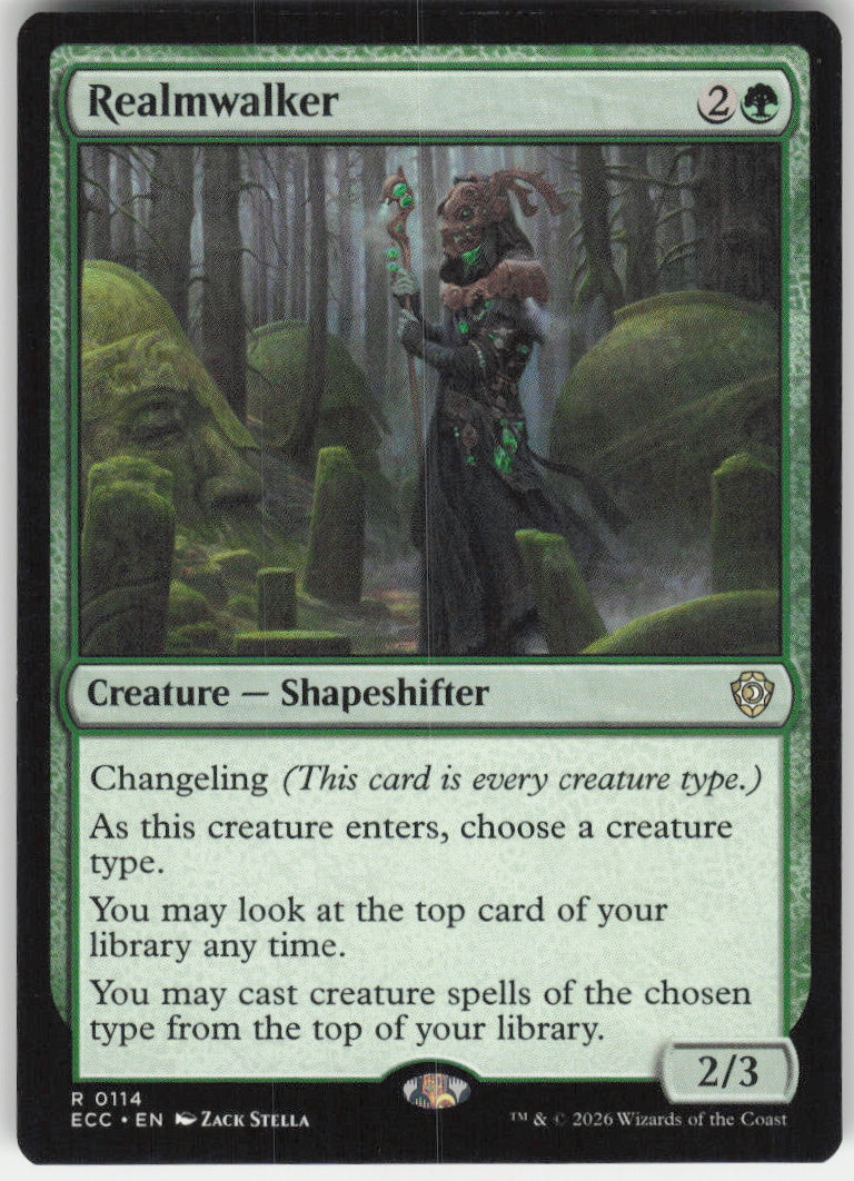 Realmwalker #114 Non-Foil