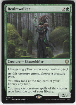 Realmwalker #114 Non-Foil