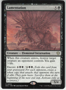 Lamentation #10 Non-Foil
