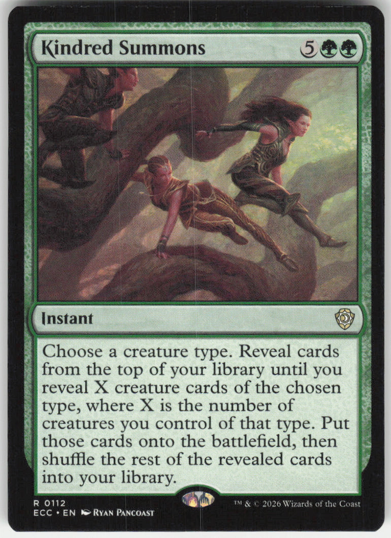 Kindred Summons #112 Non-Foil